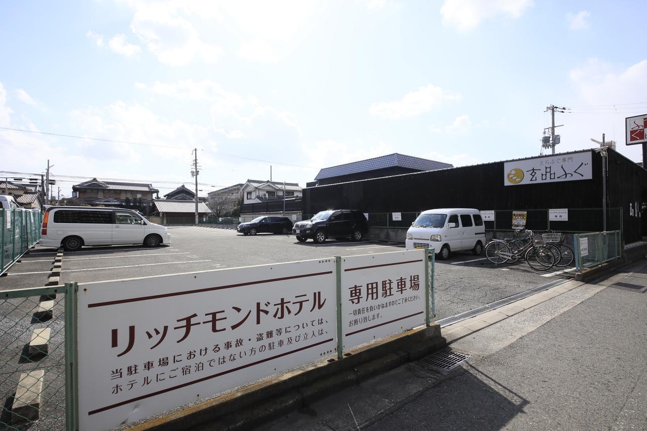 Richmond Hotel Higashi Osaka Buitenkant foto